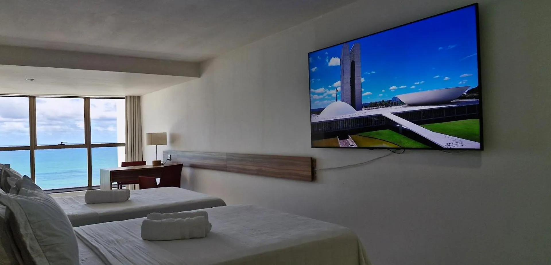 Apartamento Suite Na Avenida Boaviagem Recife Apartment